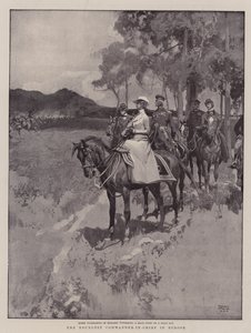 Le plus jeune commandant en chef d